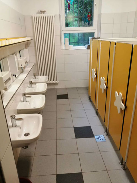 Kindergarten-Reinigung in München mit Isar Facility